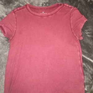 Red vintage shirt from AE